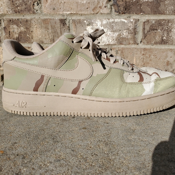 Nike Other - Nike Air force 1 low '07 reflective camo men 11.5